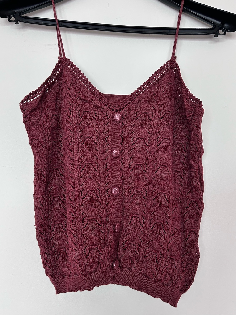 2 for 10$ ☀️ NWOT vintage style knit pink tank